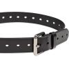 imageLevis Mens Casual Everyday Leather Jean BeltBlack Perforate