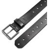 imageLevis Mens Casual Everyday Leather Jean BeltBlack Perforate