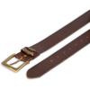 imageLevis Mens Casual Everyday Leather Jean BeltBrown Ornament