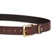 imageLevis Mens Casual Everyday Leather Jean BeltBrown Ornament