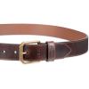 imageLevis Mens Casual Everyday Leather Jean BeltBurnished Brown
