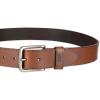imageLevis Mens Casual Everyday Leather Jean BeltMinimal Tan