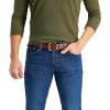imageLevis Mens Casual Everyday Leather Jean BeltTan Burnish