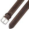 imageLevis Mens Casual Everyday Leather Jean BeltTan Stitch