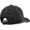 imageLevis Mens Classic Baseball Hat with LogoBlack Denim