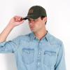 imageLevis Mens Classic Baseball Hat with LogoBlack Denim