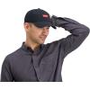 imageLevis Mens Classic Baseball Hat with LogoBlack Four