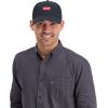 imageLevis Mens Classic Baseball Hat with LogoBlack Four