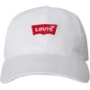 imageLevis Mens Classic Baseball Hat with LogoWhite