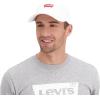imageLevis Mens Classic Baseball Hat with LogoWhite