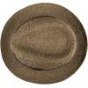 imageLevis Mens Classic Fedora Panama Hat Summer VacationBrown Packable