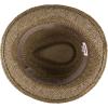 imageLevis Mens Classic Fedora Panama Hat Summer VacationBrown Packable