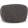 imageLevis Mens Classic Ivy Newsboy HatBlack