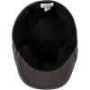 imageLevis Mens Classic Ivy Newsboy HatBlack