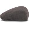 imageLevis Mens Classic Ivy Newsboy HatBlack