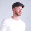 imageLevis Mens Classic Ivy Newsboy HatBlack