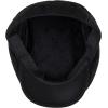 imageLevis Mens Classic Ivy Newsboy HatBlack Knit