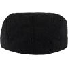 imageLevis Mens Classic Ivy Newsboy HatBlack Knit
