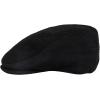 imageLevis Mens Classic Ivy Newsboy HatBlack Knit