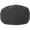 imageLevis Mens Classic Ivy Newsboy HatBlack Pique