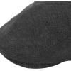 imageLevis Mens Classic Ivy Newsboy HatBlack Pique