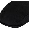 imageLevis Mens Classic Ivy Newsboy HatDark Charcoal