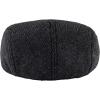 imageLevis Mens Classic Ivy Newsboy HatDark Charcoal