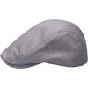 imageLevis Mens Classic Ivy Newsboy HatGrey Stitch