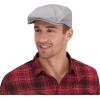 imageLevis Mens Classic Ivy Newsboy HatGrey Stitch