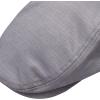 imageLevis Mens Classic Ivy Newsboy HatGrey Stitch