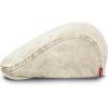 imageLevis Mens Classic Ivy Newsboy HatKhaki