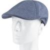 imageLevis Mens Classic Ivy Newsboy HatNavy Jersey