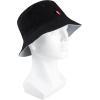 imageLevis Mens Classic Lightweight Bucket HatBlackGrey
