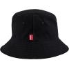 imageLevis Mens Classic Lightweight Bucket HatBlackGrey
