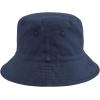 imageLevis Mens Classic Lightweight Bucket HatNavyLight Blue