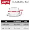 imageLevis Mens Classic Lightweight Bucket HatRedNavy