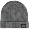 imageLevis Mens Classic Winter Warm Knit Beanie Hat and Scarf SetCharcoal