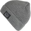 imageLevis Mens Classic Winter Warm Knit Beanie Hat and Scarf SetCharcoal