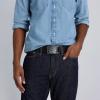 imageLevis Mens Everyday Jean Belt with Removable Plaque BuckleBlack Snap