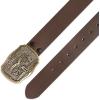 imageLevis Mens Everyday Jean Belt with Removable Plaque BuckleBrown Classic