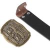 imageLevis Mens Everyday Jean Belt with Removable Plaque BuckleBrown Classic