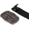 imageLevis Mens Everyday Jean Belt with Removable Plaque BuckleMidnight Black
