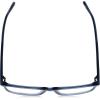 imageLevis Mens LV 1018 Rectangular Prescription Eyeglass Frames BlueDemo Lens 55mm 16mm