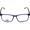 imageLevis Mens LV 1018 Rectangular Prescription Eyeglass Frames BlueDemo Lens 55mm 16mm