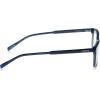 imageLevis Mens LV 1018 Rectangular Prescription Eyeglass Frames BlueDemo Lens 55mm 16mm