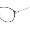imageLevis Mens LV 5001 Oval Prescription Eyeglass Frames Matte BlueDemo Lens 50mm 20mm