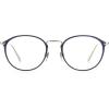 imageLevis Mens LV 5001 Oval Prescription Eyeglass Frames Matte BlueDemo Lens 50mm 20mm