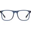 imageLevis Mens LV 5004 Square Prescription Eyeglass Frames BlueDemo Lens 52mm 18mm