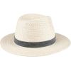imageLevis Mens Lightweight Straw Fedora Panama HatBlack