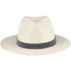 imageLevis Mens Lightweight Straw Fedora Panama HatBlack